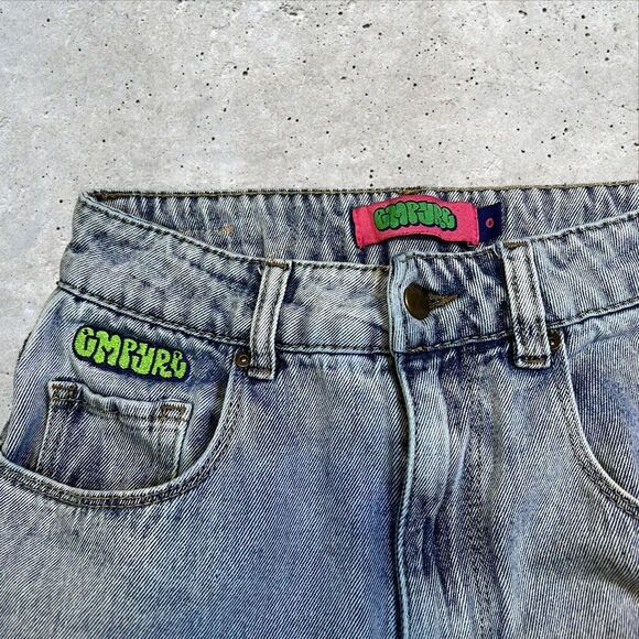 Vintage Empyre Skate Tori Jeans Y2K 90’s Baggy Relaxed Womens Size 0 - Picture 2 of 9